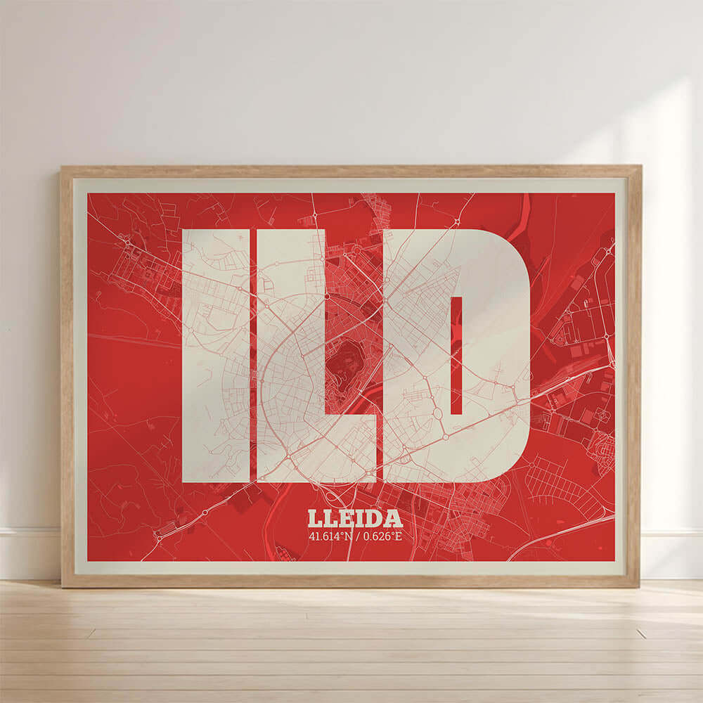 Lleida Map V02
