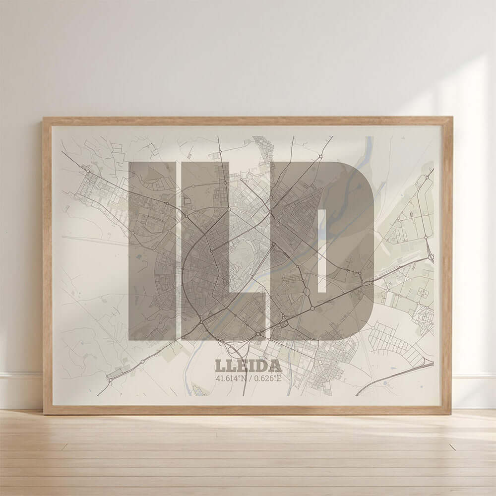 Lleida Map V02