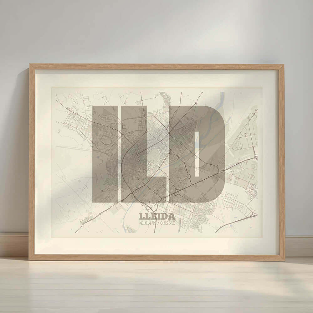 Lleida Map V02