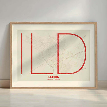 Póster de Lleida – "La Ultrafina"