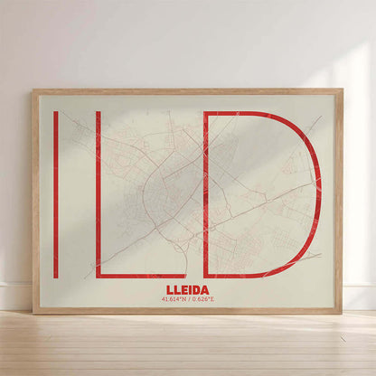 Póster de Lleida – "La Ultrafina"