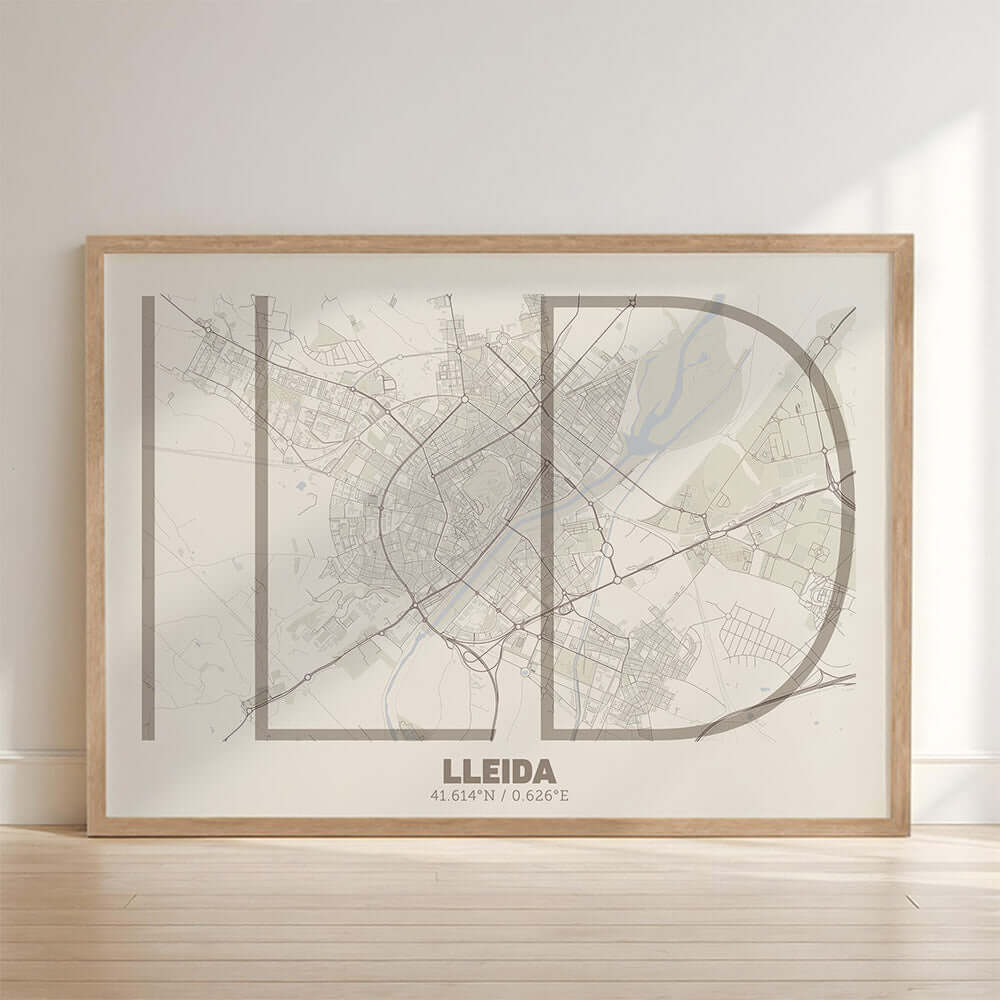 Póster de Lleida – "La Ultrafina"