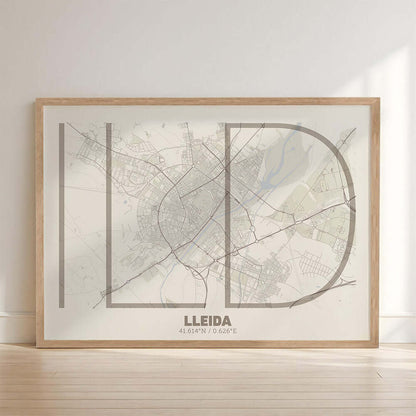 Póster de Lleida – "La Ultrafina"
