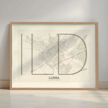 Póster de Lleida – "La Ultrafina"