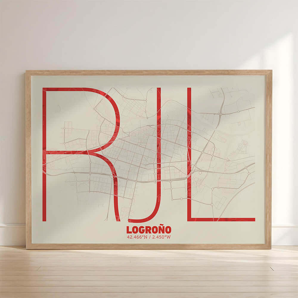 Póster de Logroño – "La Ultrafina"