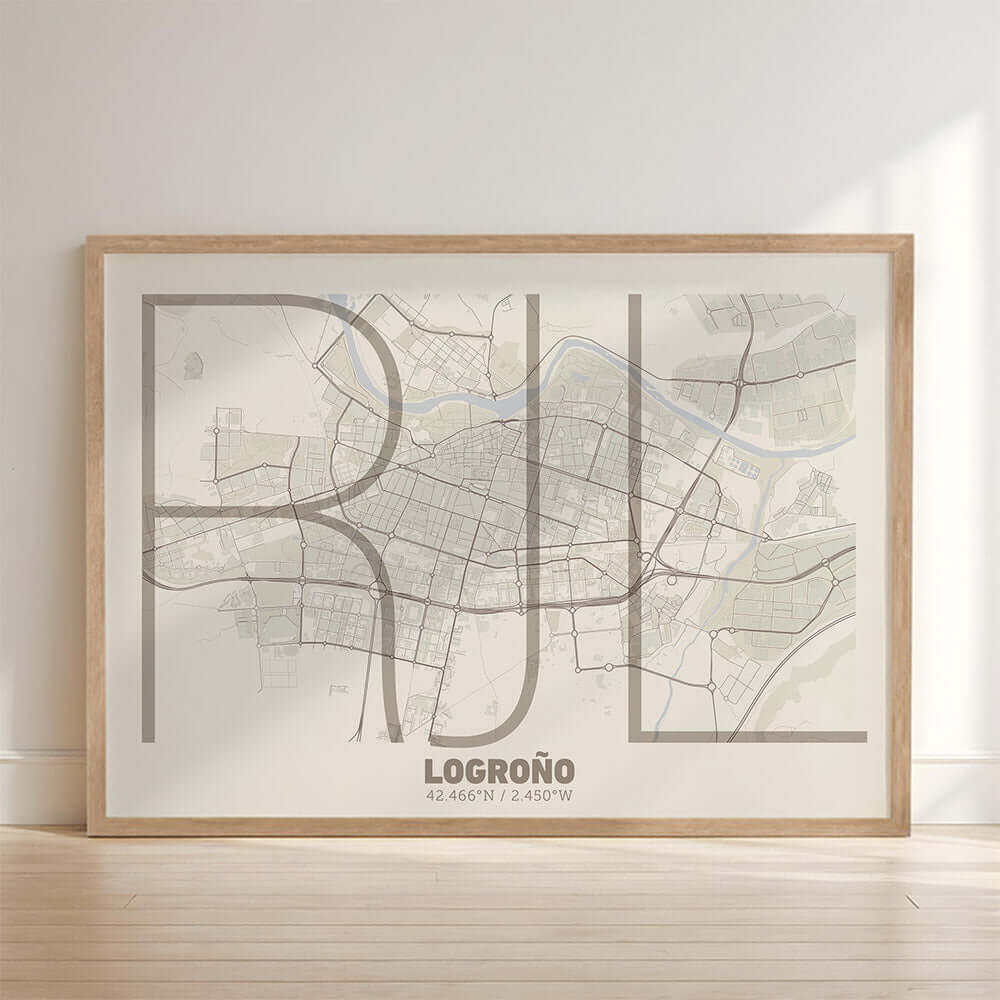 Póster de Logroño – "La Ultrafina"