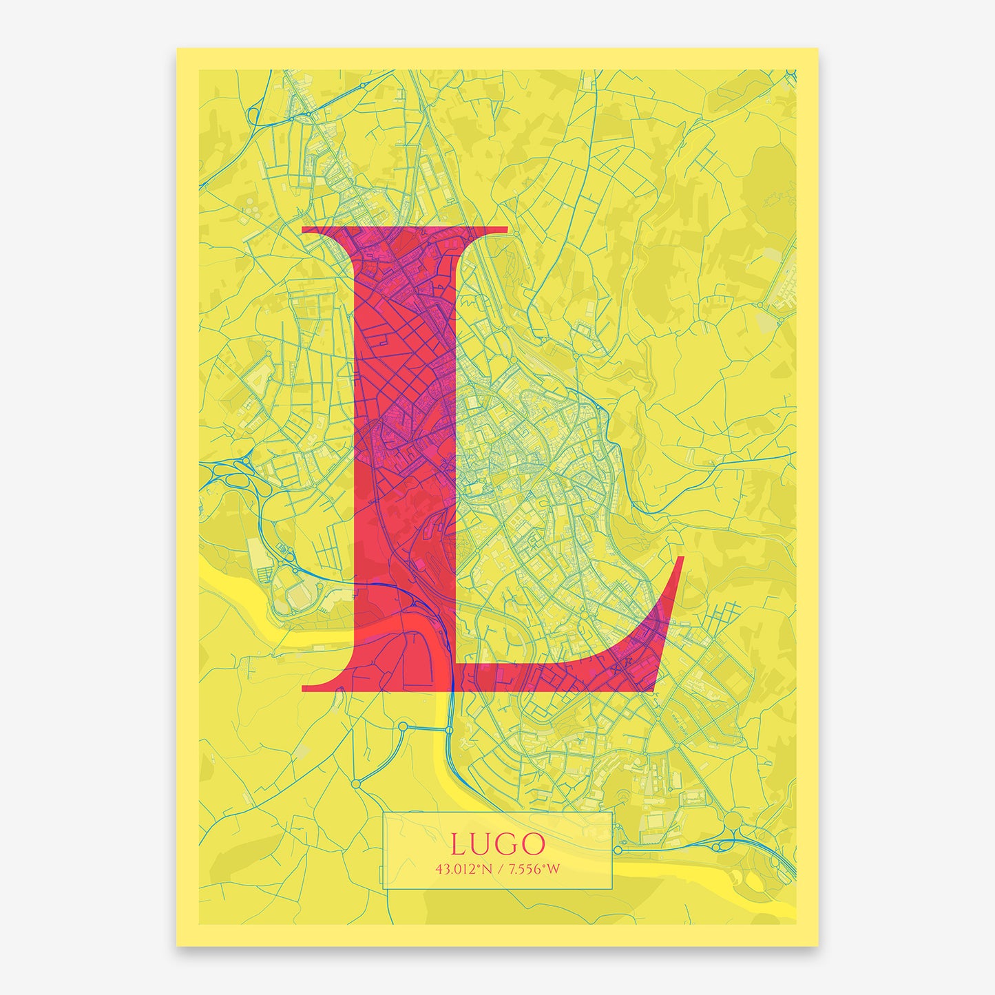 Lugo Map V06 Miami / Frame / Yes