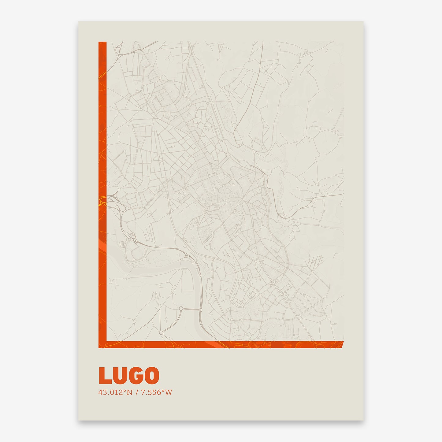 Lugo Map V07 Tribal / No Frame / No