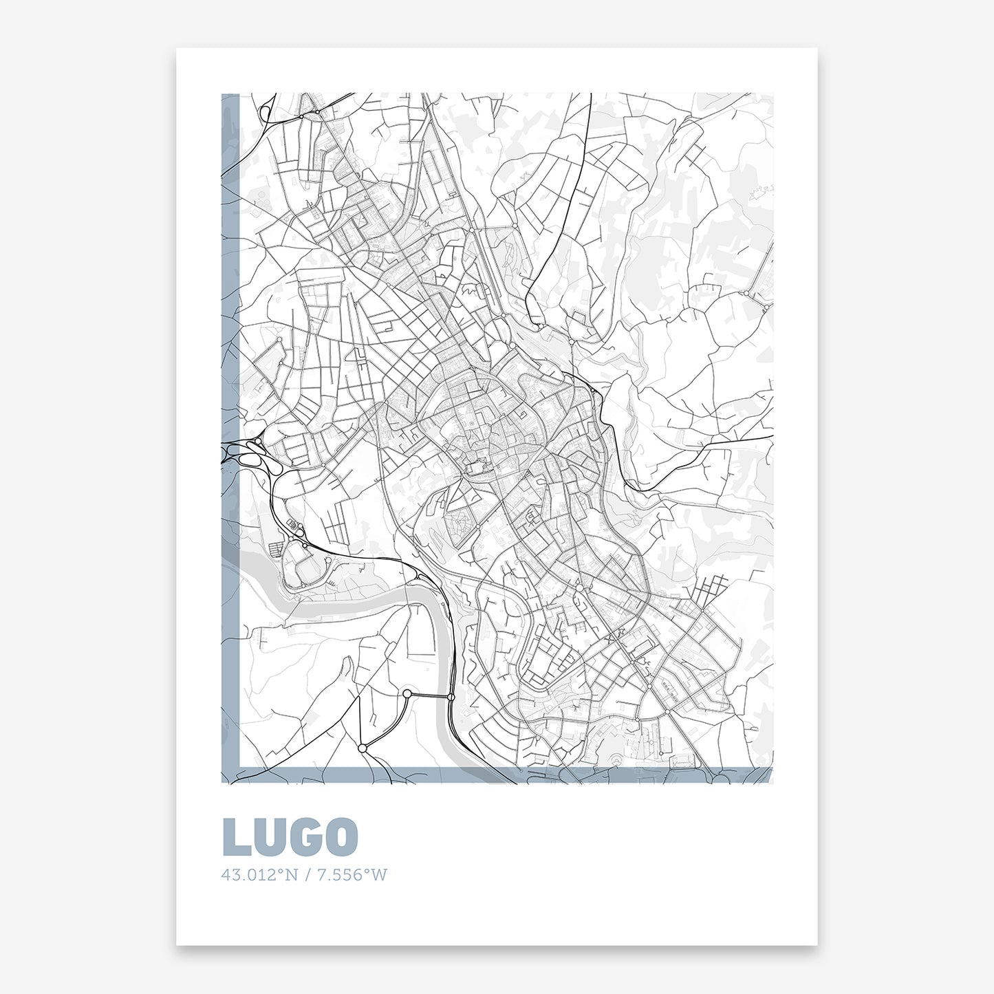 Lugo Map V07 Urban / No Frame / No