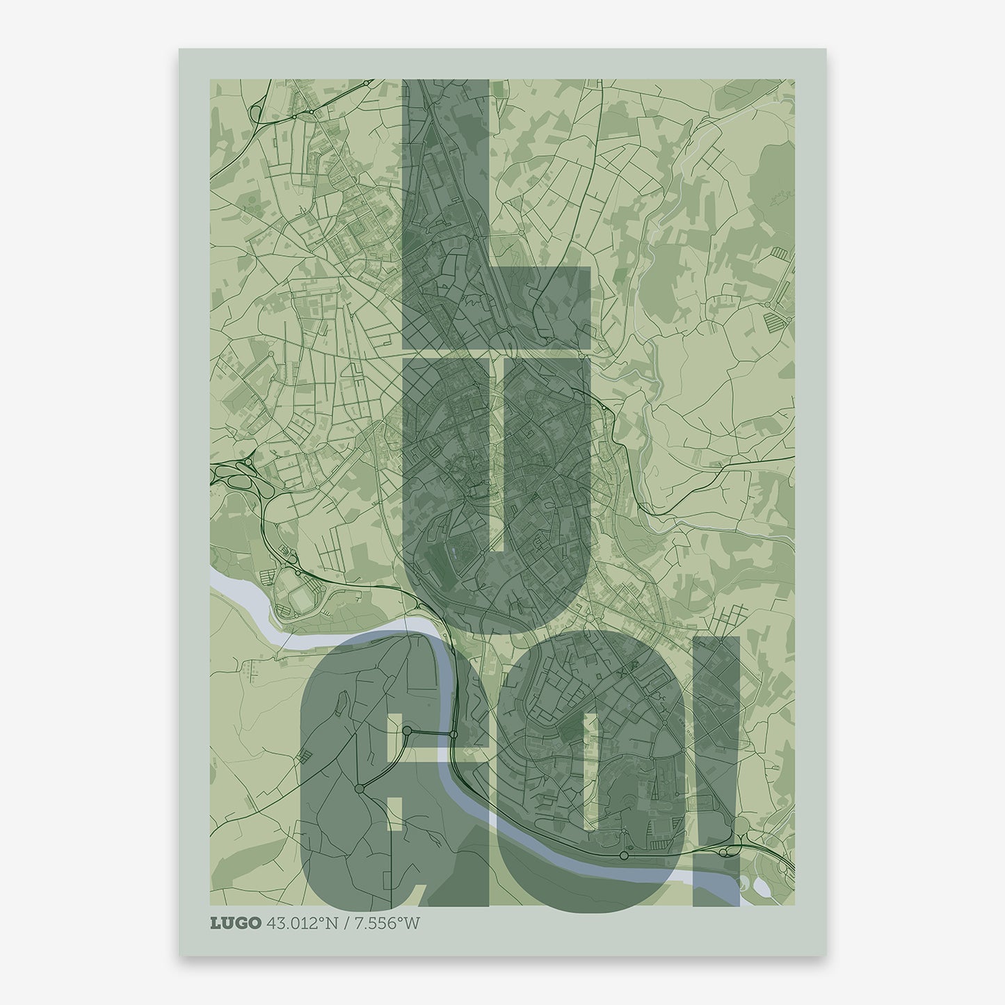 Lugo Map V08 Kyoto / Frame / Yes