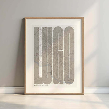 Recuerdo gráfico de Lugo – "Las Extra Comprimidas"