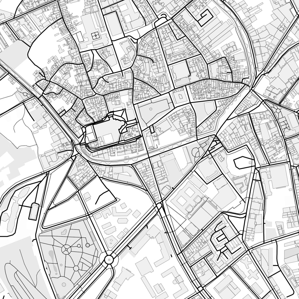 LetraMap Ultralight Design Detail in High Resolution