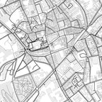 LetraMap Classic Design Detail in High Resolution