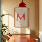 Elegant Madrid Print – Minimalist and Sophisticated Poster