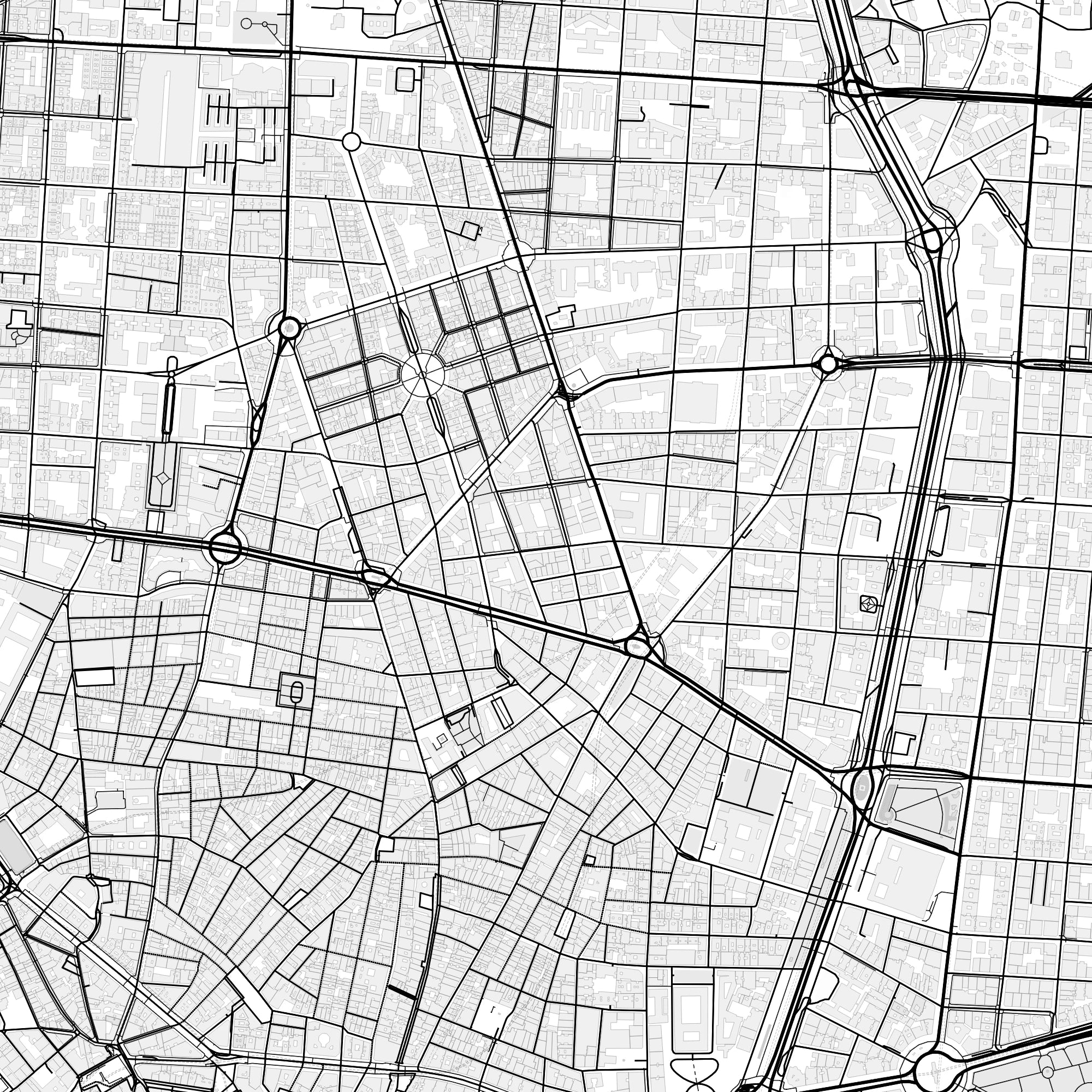 LetraMap Classic Design Detail in High Resolution