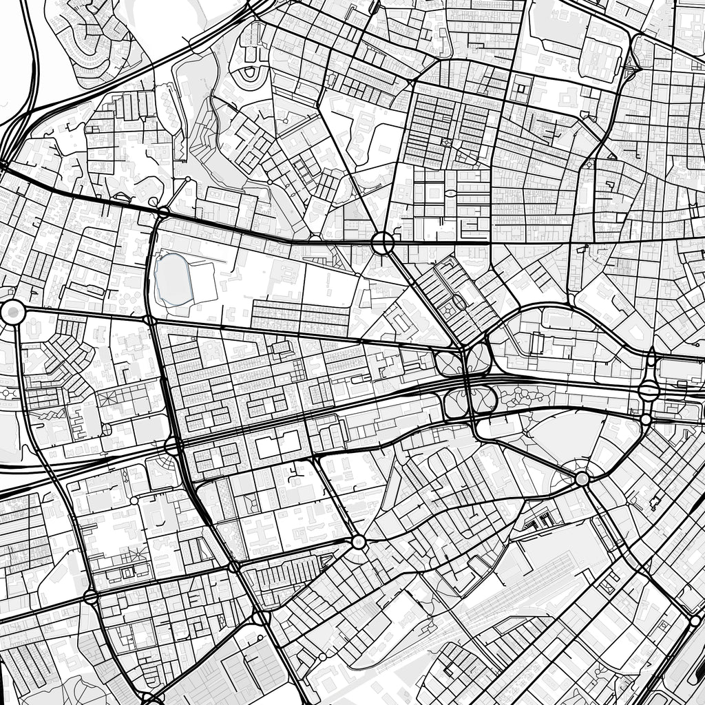 LetraMap Superbold Design Detail in High Resolution