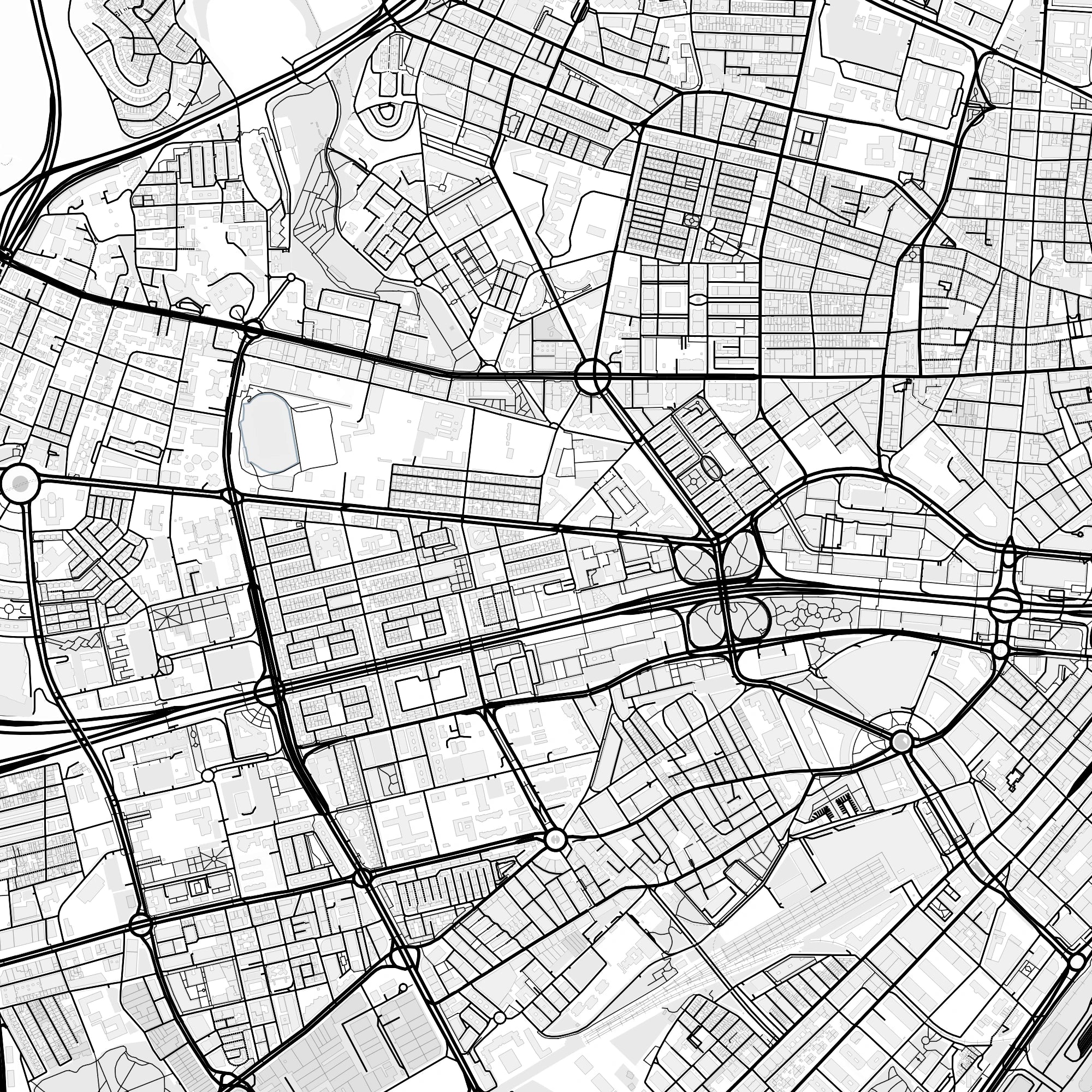 LetraMap Superbold Design Detail in High Resolution