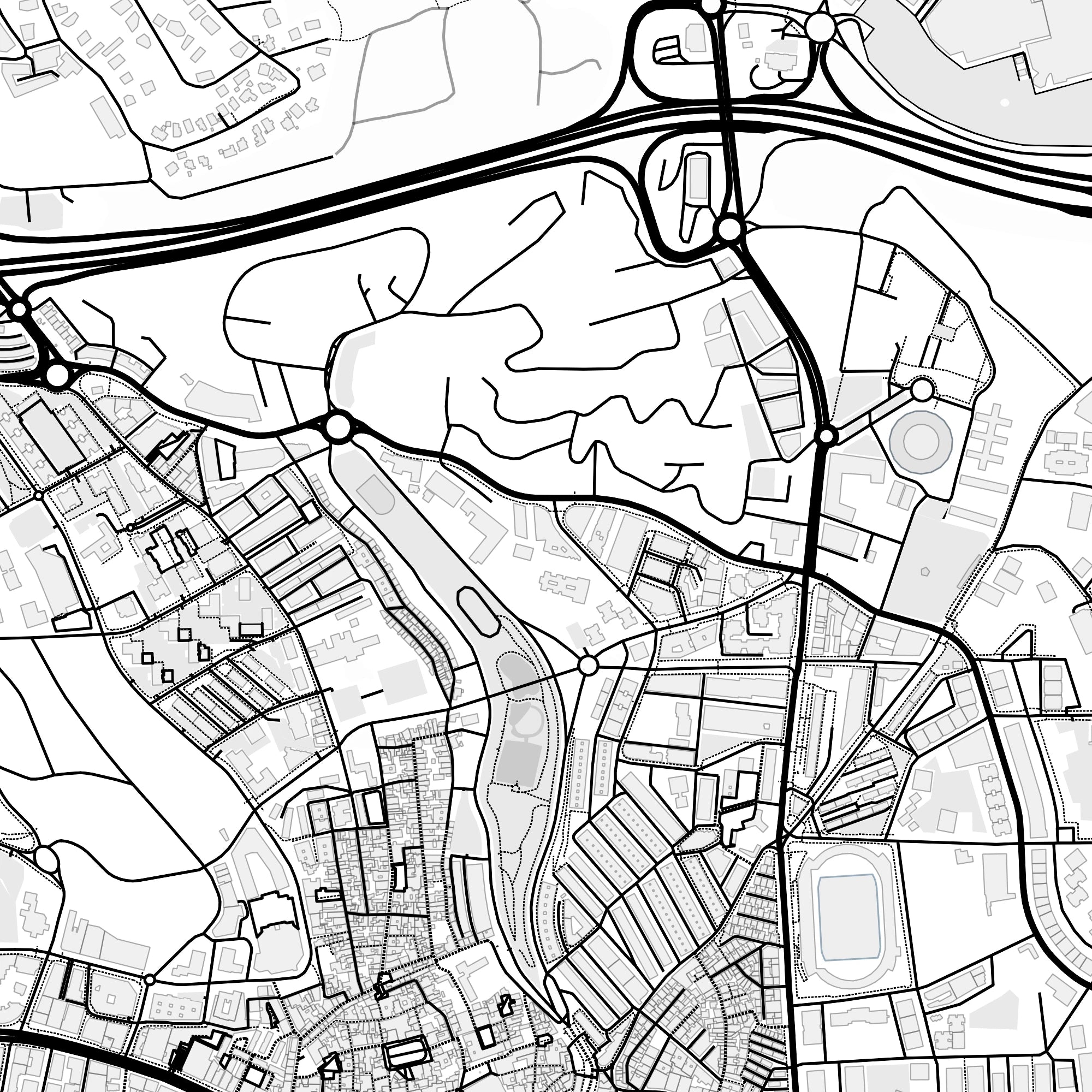 LetraMap Ultralight Design Detail in High Resolution
