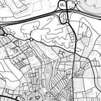 LetraMap Classic Design Detail in High Resolution