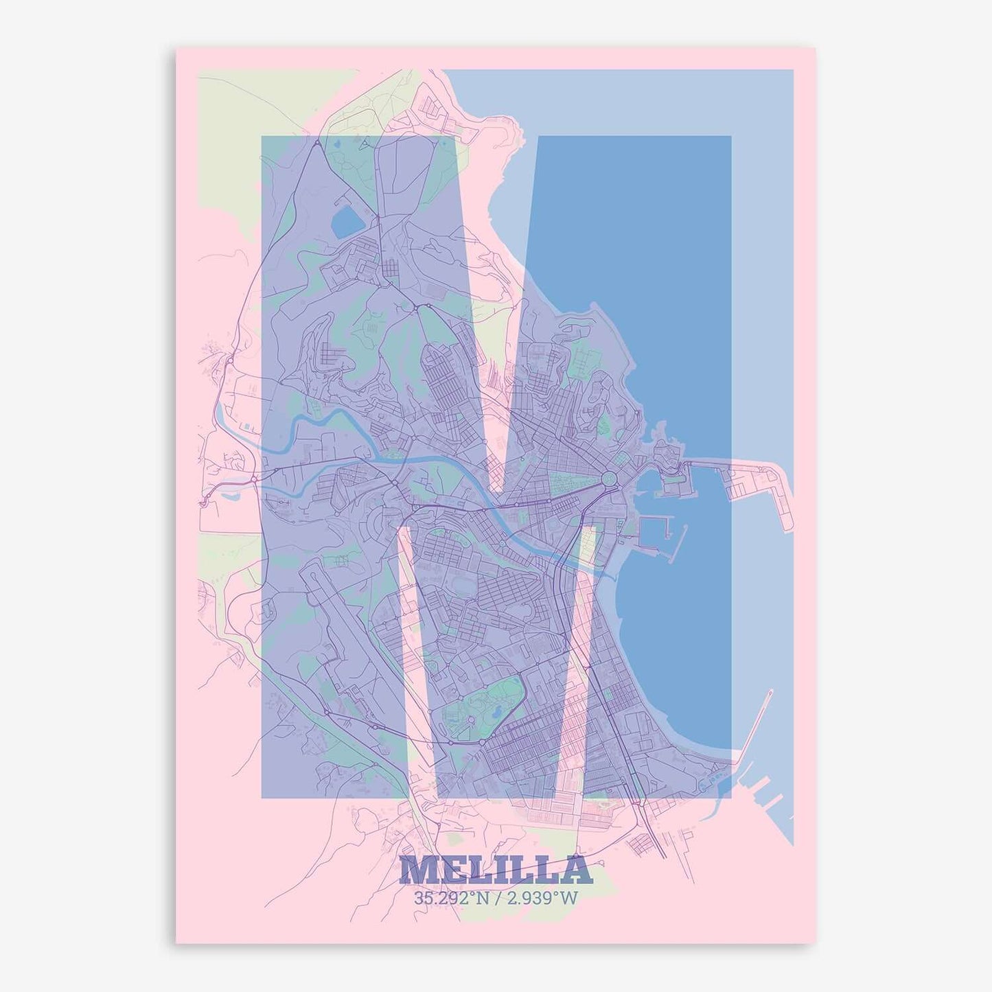 Melilla Map V02 nursery