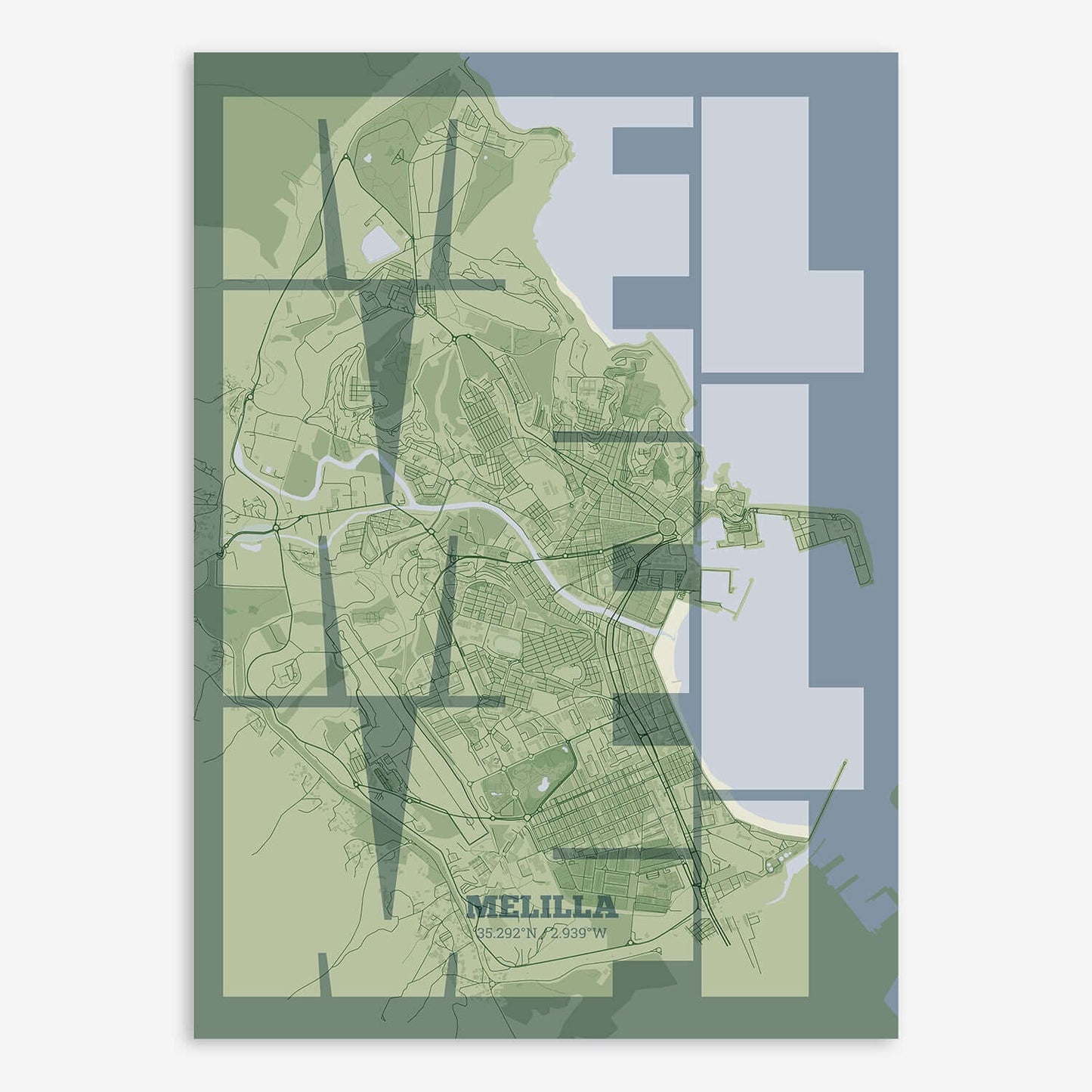 Melilla Map V03 kyoto