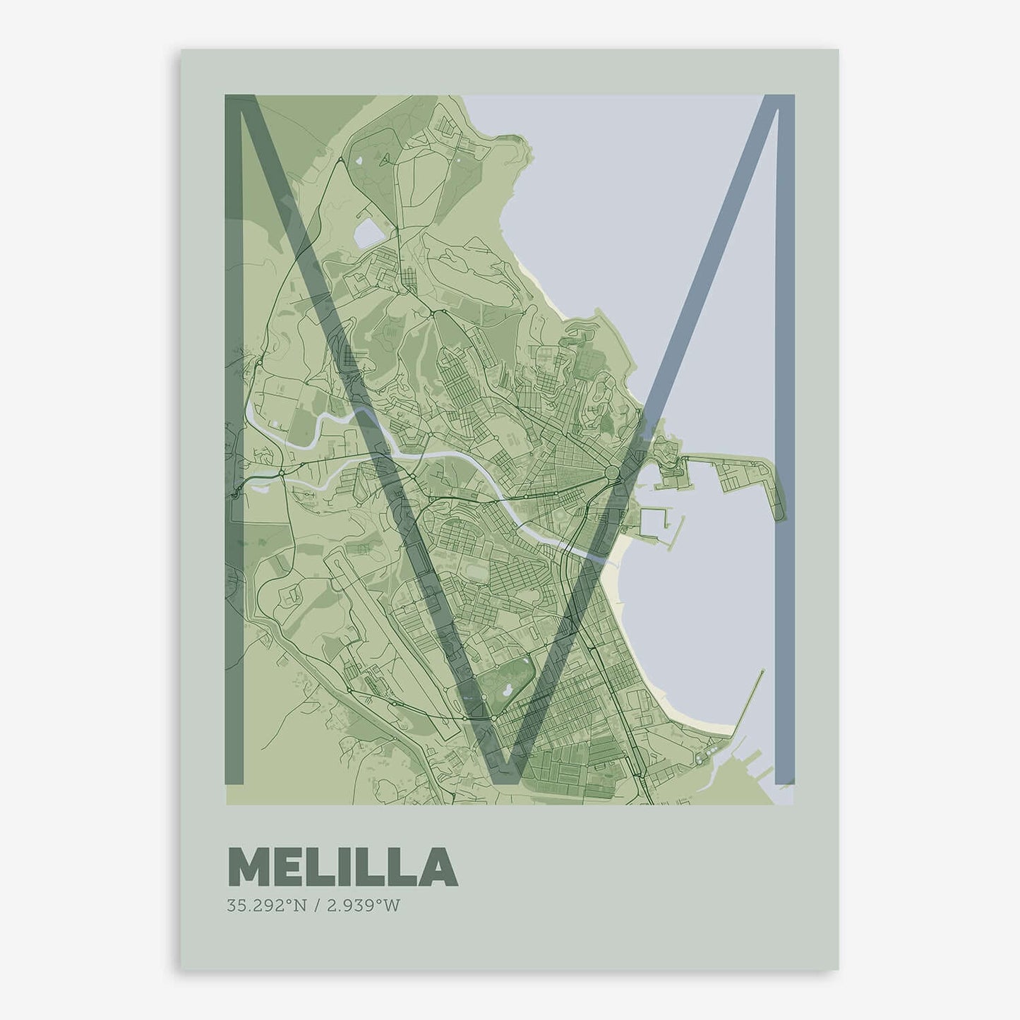 Melilla Map V07 kyoto