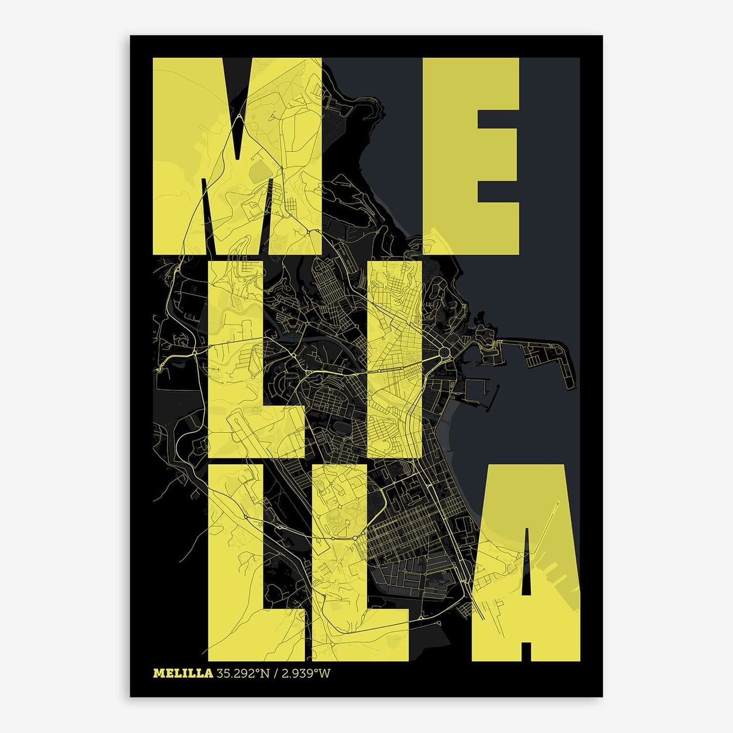 Melilla Map V08 night