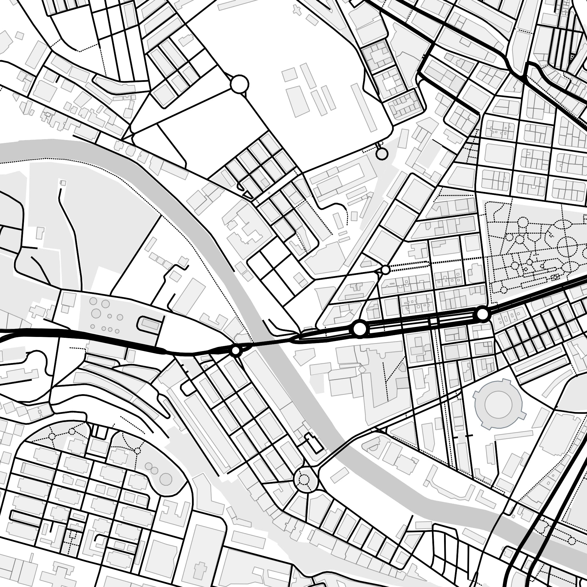 LetraMap Unruled Design Detail in High Resolution
