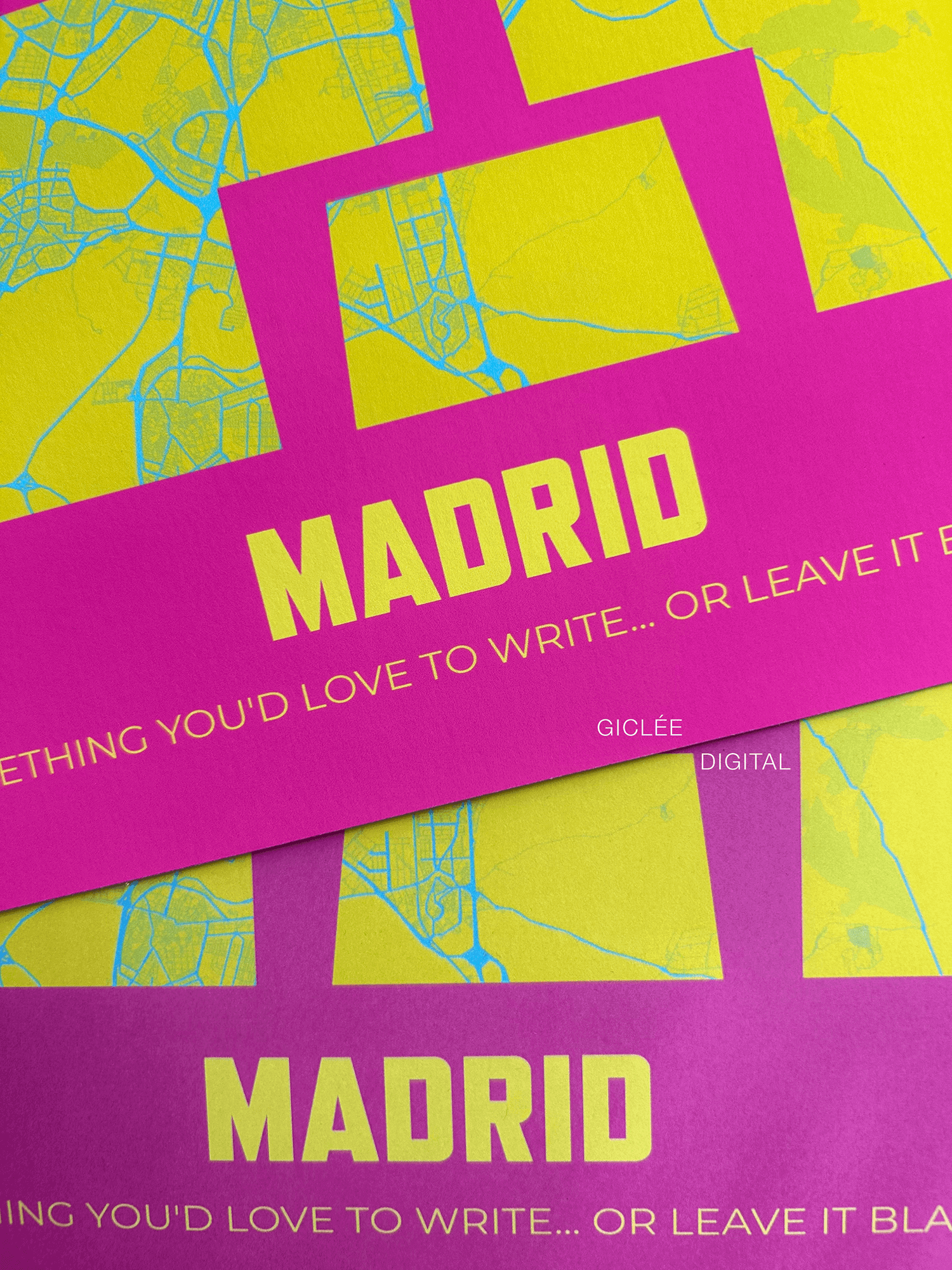 Differences between a giclee print vs a digital print