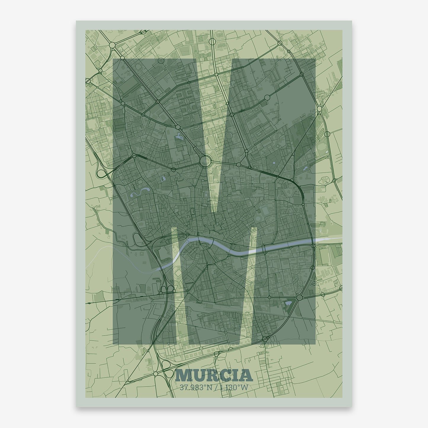 Murcia Map V02 Kyoto / No Frame / No