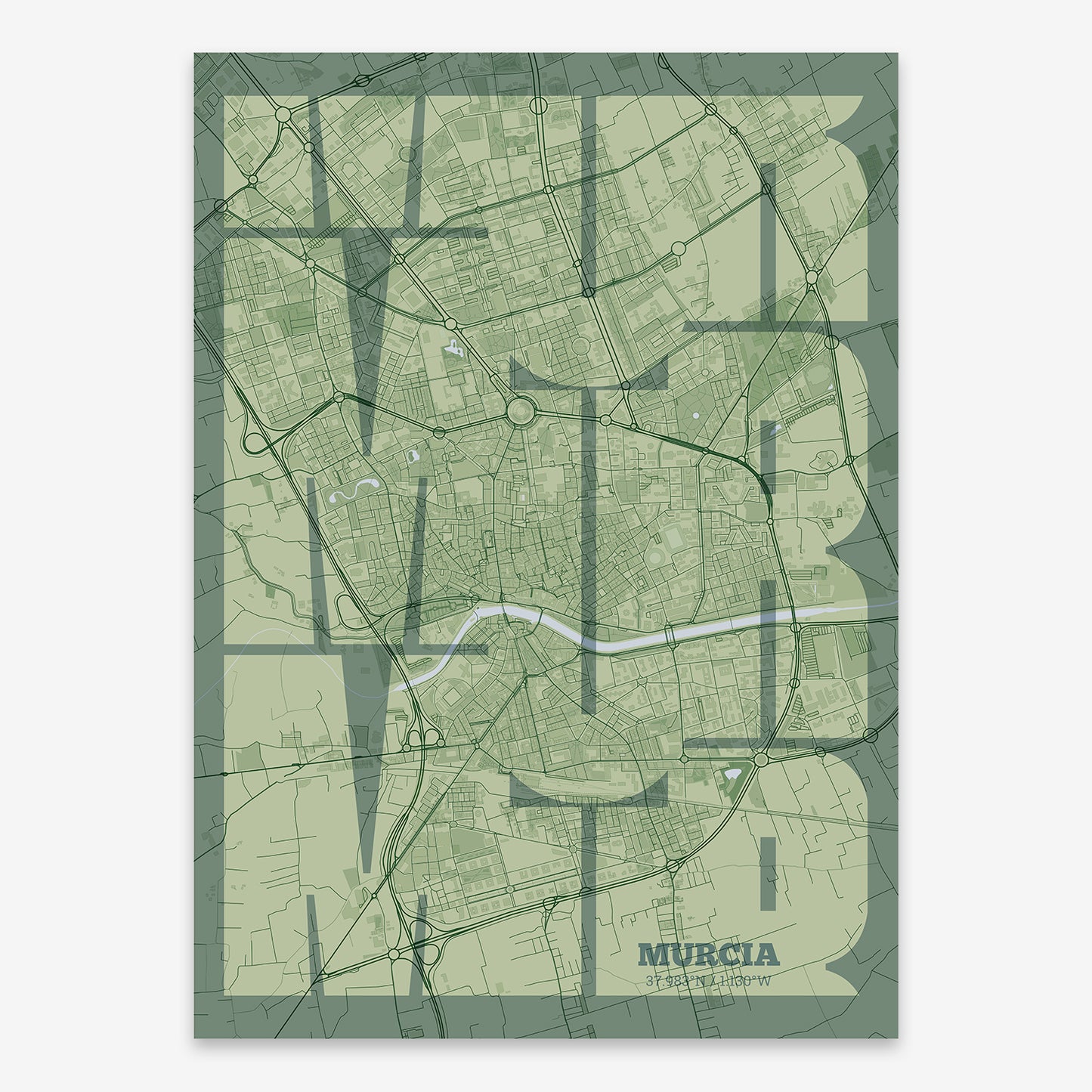 Murcia Map V03 Kyoto / Frame / Yes