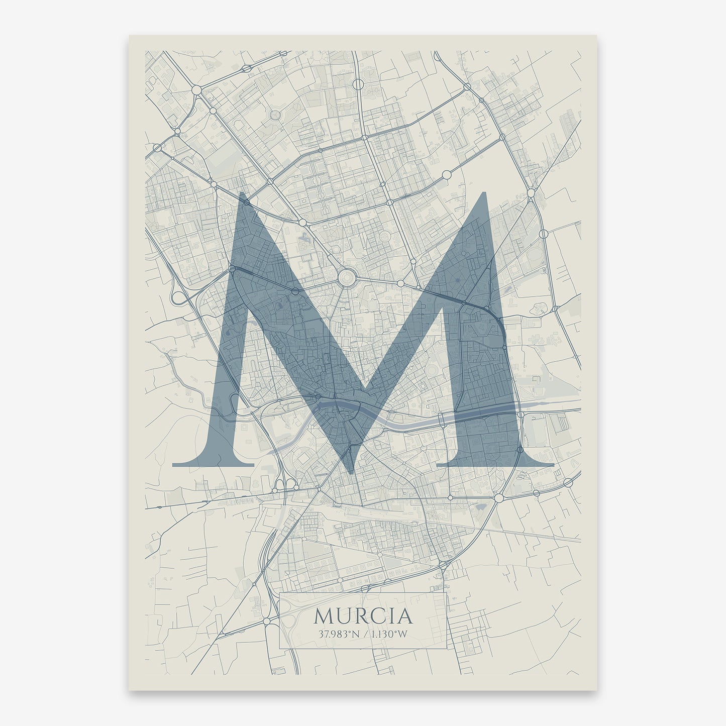 Murcia Map V06 Seaside / Frame / Yes