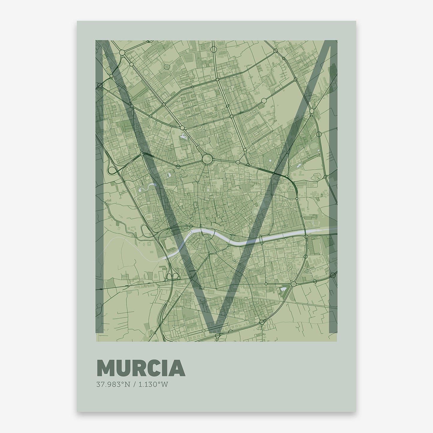 Murcia Map V07 Kyoto / No Frame / No