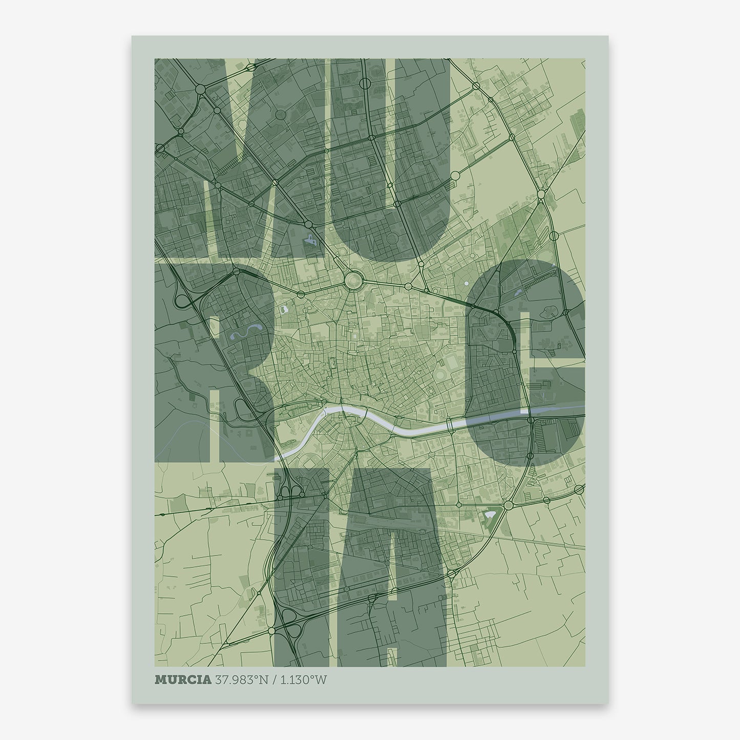 Murcia Map V08 Kyoto / Frame / Yes