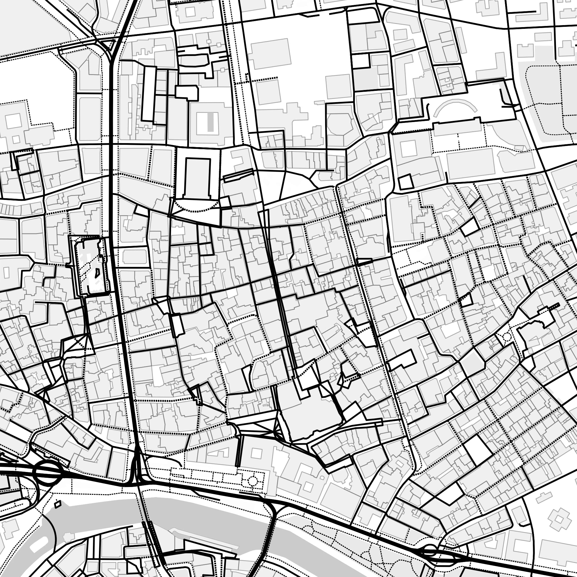 LetraMap Unruled Design Detail in High Resolution