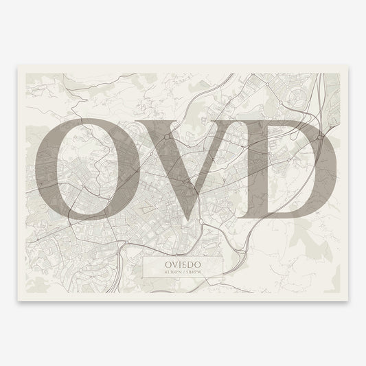 Oviedo Map V06 rustic