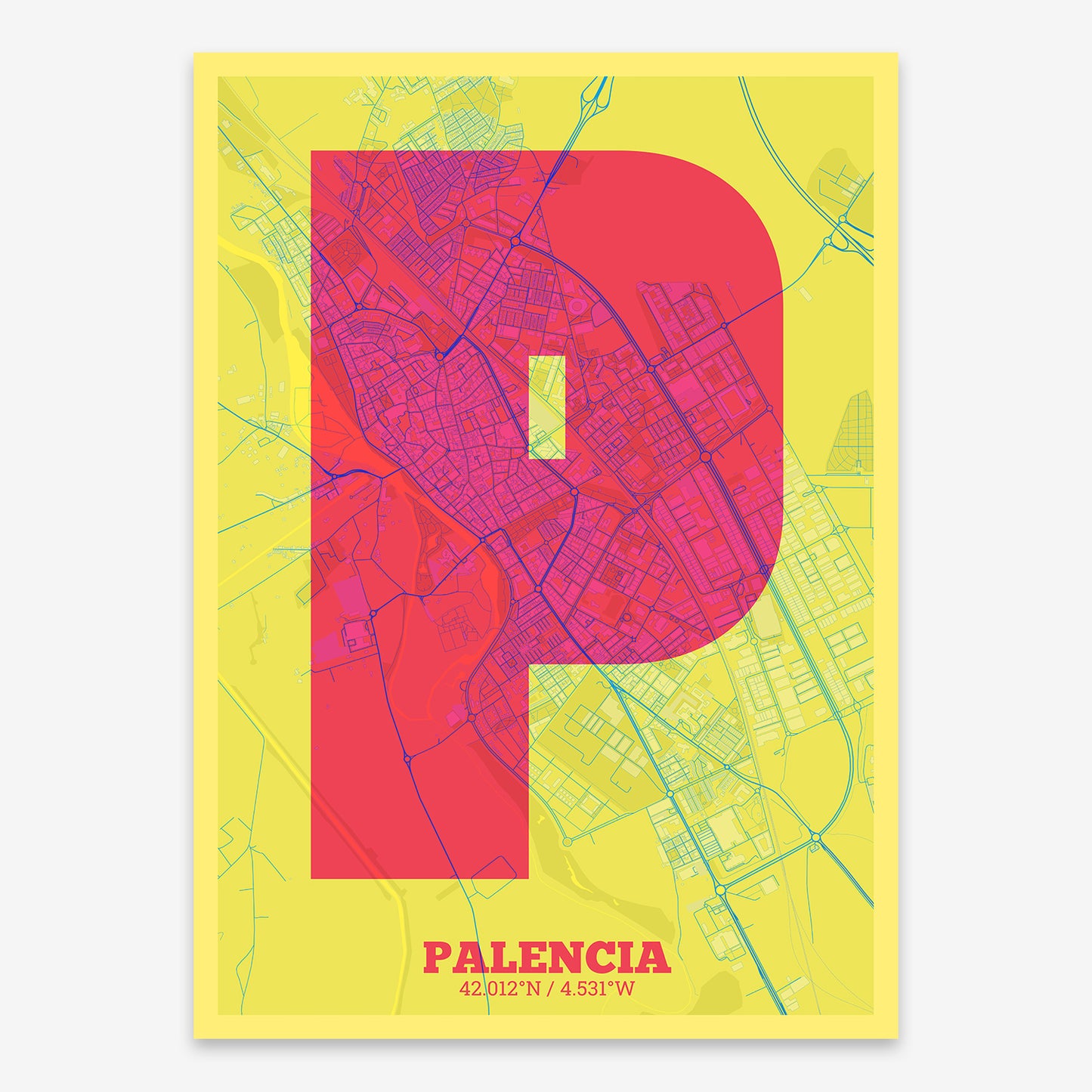 Palencia Map V02 Miami / No Frame / No