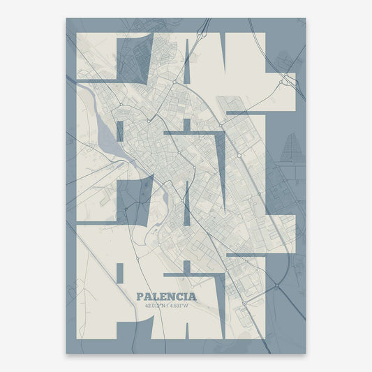 Palencia Map V03 seaside