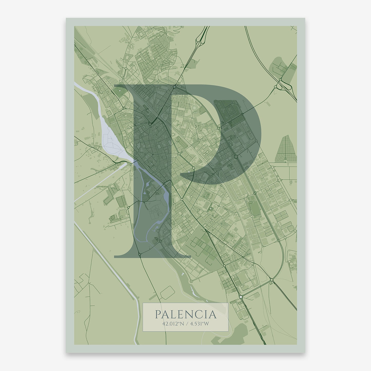 Palencia Map V06 Kyoto / Frame / Yes