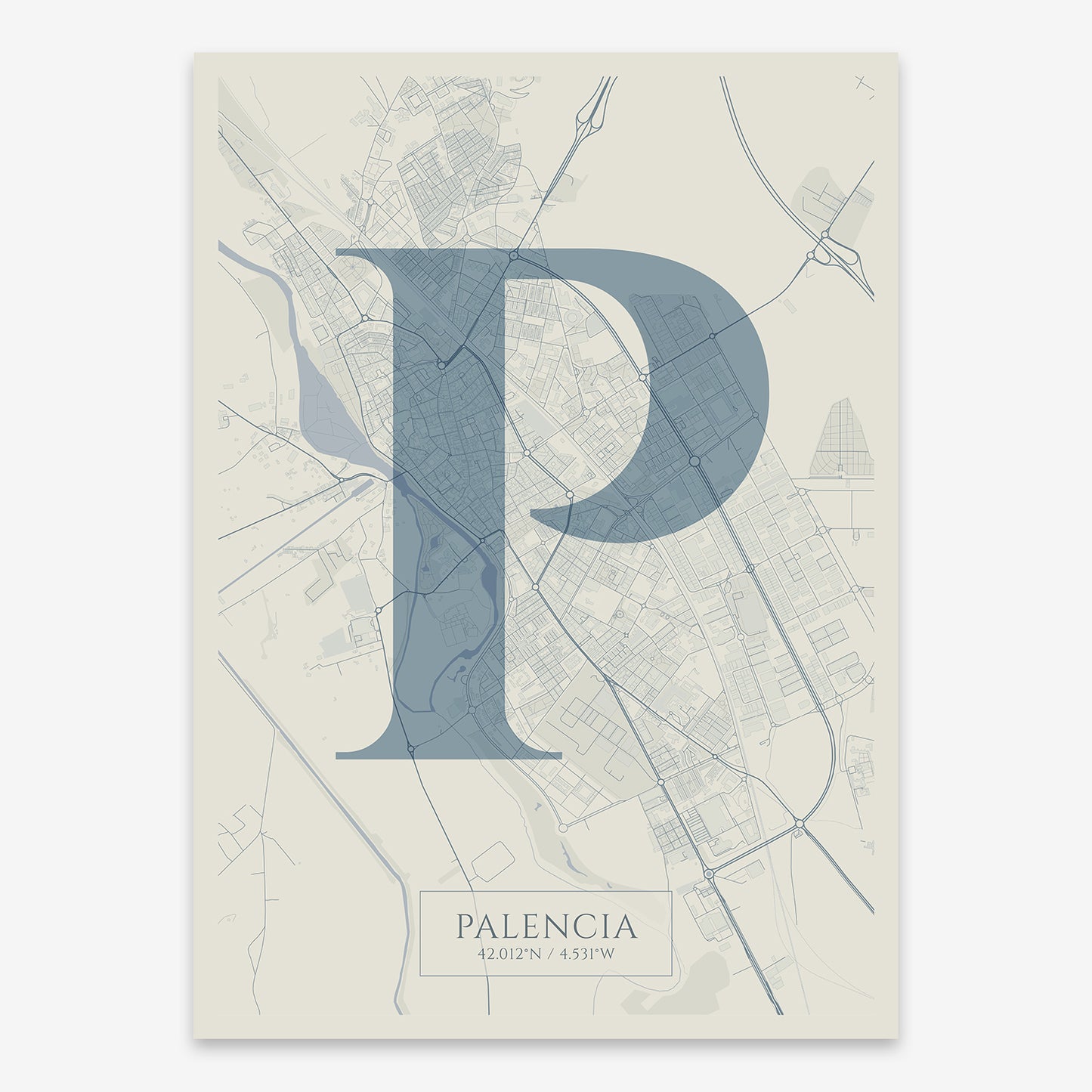 Palencia Map V06 Seaside / Frame / Yes