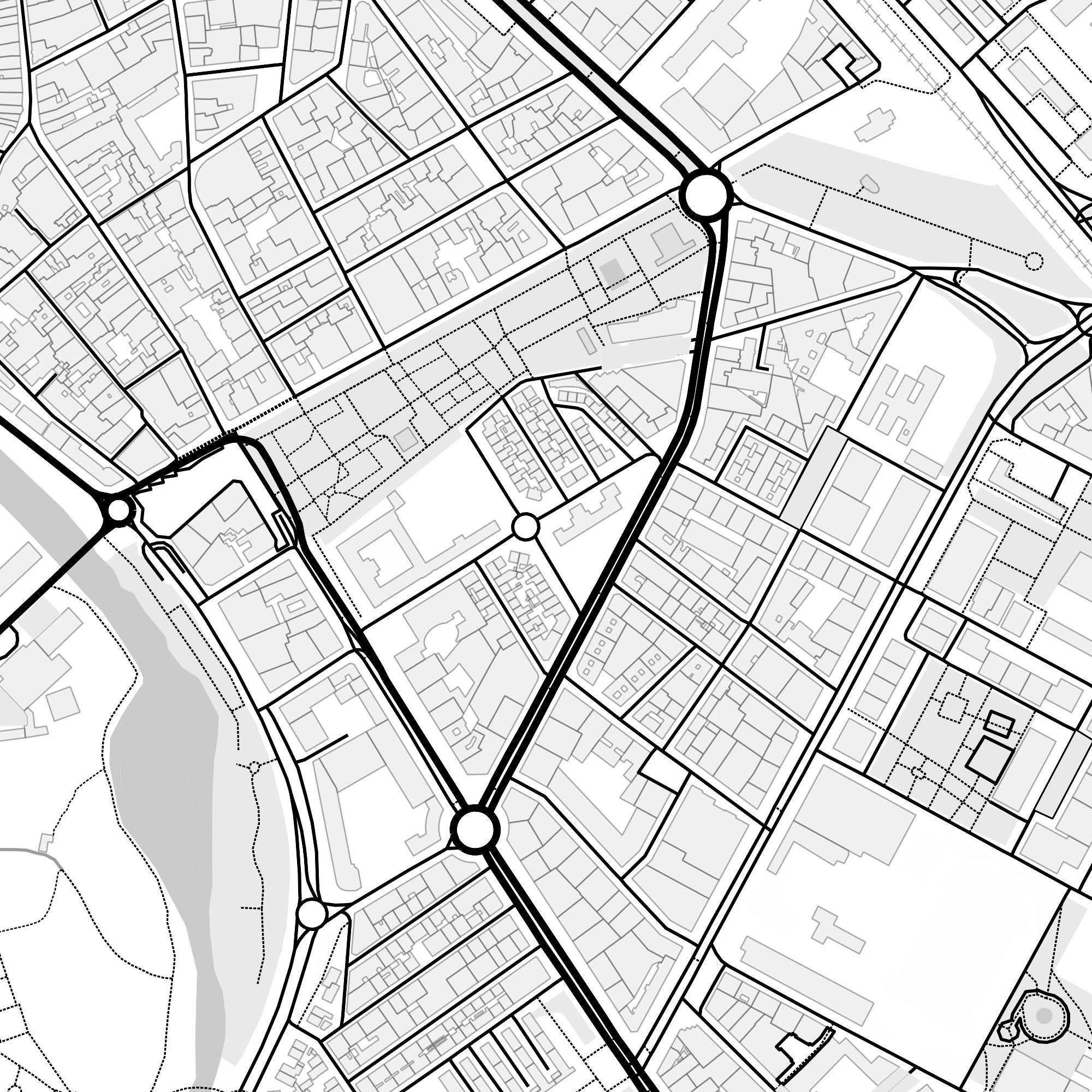 LetraMap Unruled Design Detail in High Resolution