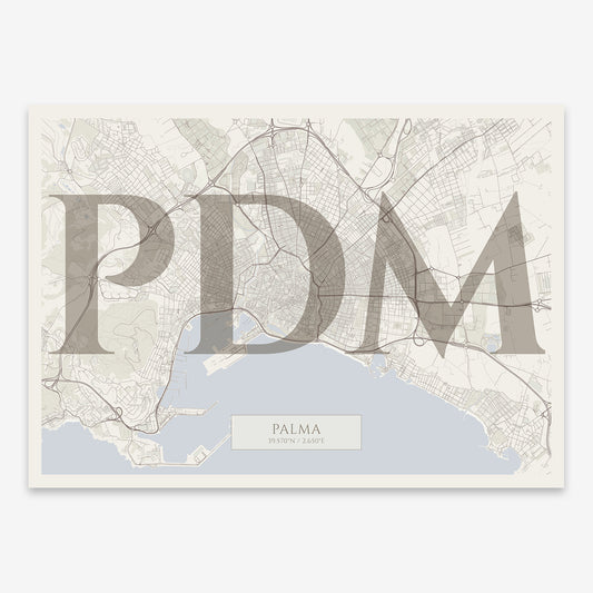 Palma Map V06 rustic