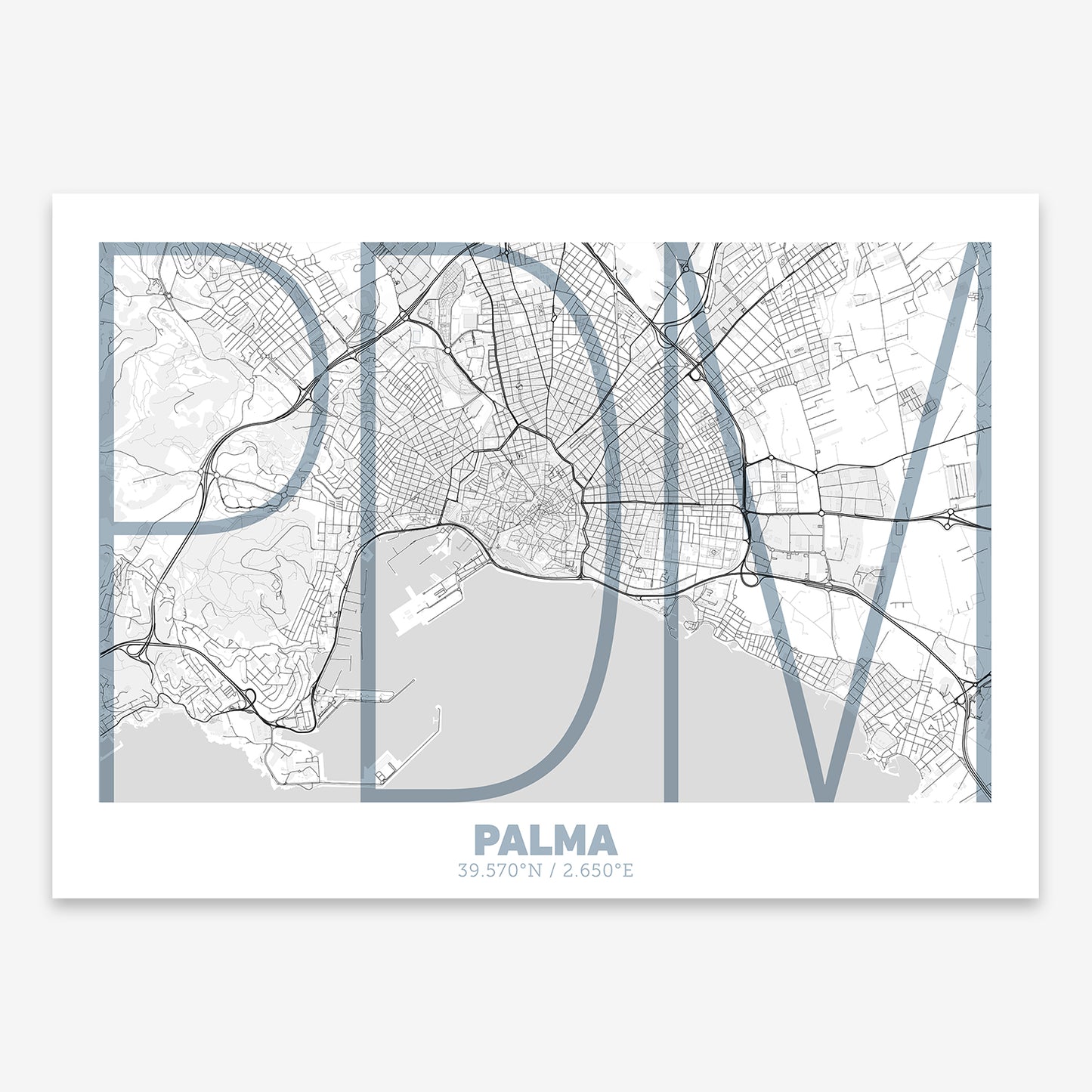 Palma Map V07 Urban / No Frame / No