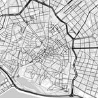 LetraMap Classic Design Detail in High Resolution