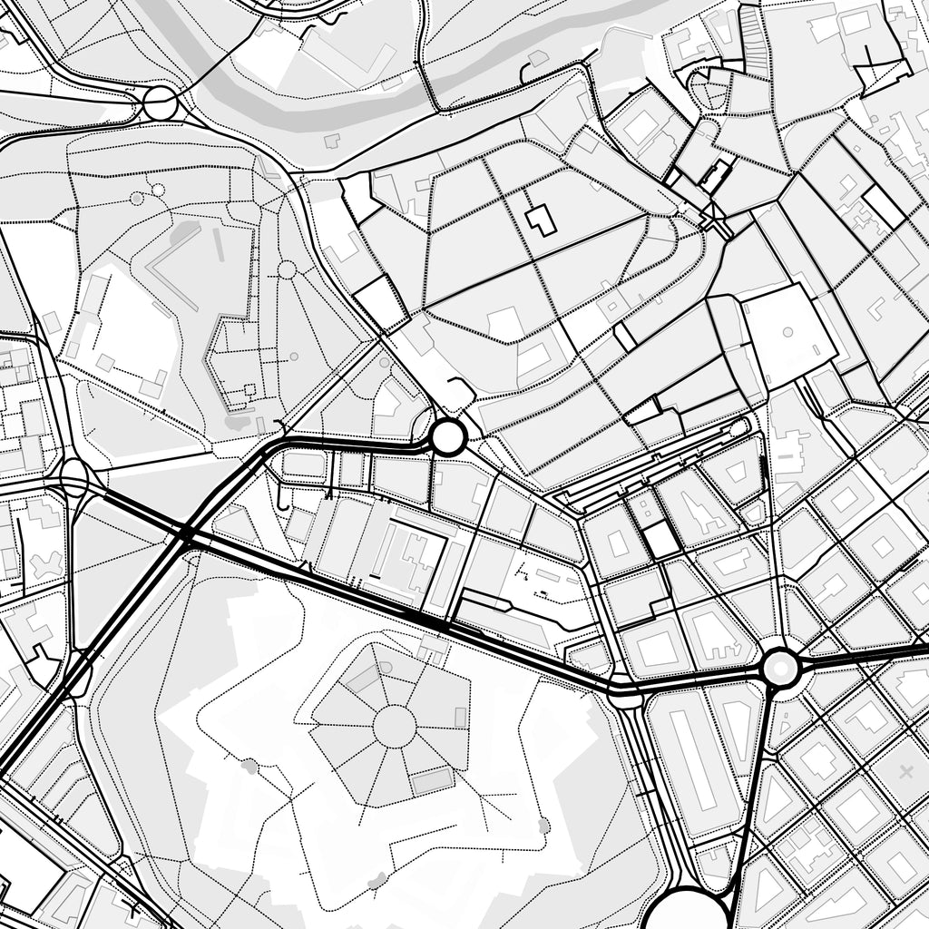 LetraMap Unruled Design Detail in High Resolution