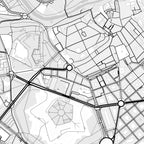 LetraMap Unruled Design Detail in High Resolution