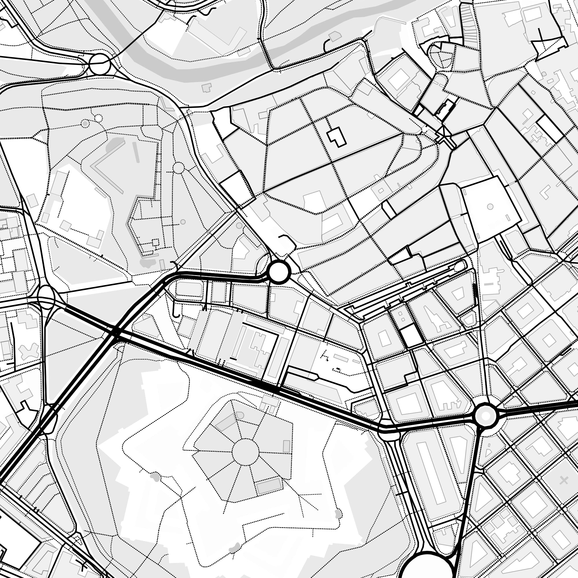 LetraMap Extra Compressed Design Detail in High Resolution