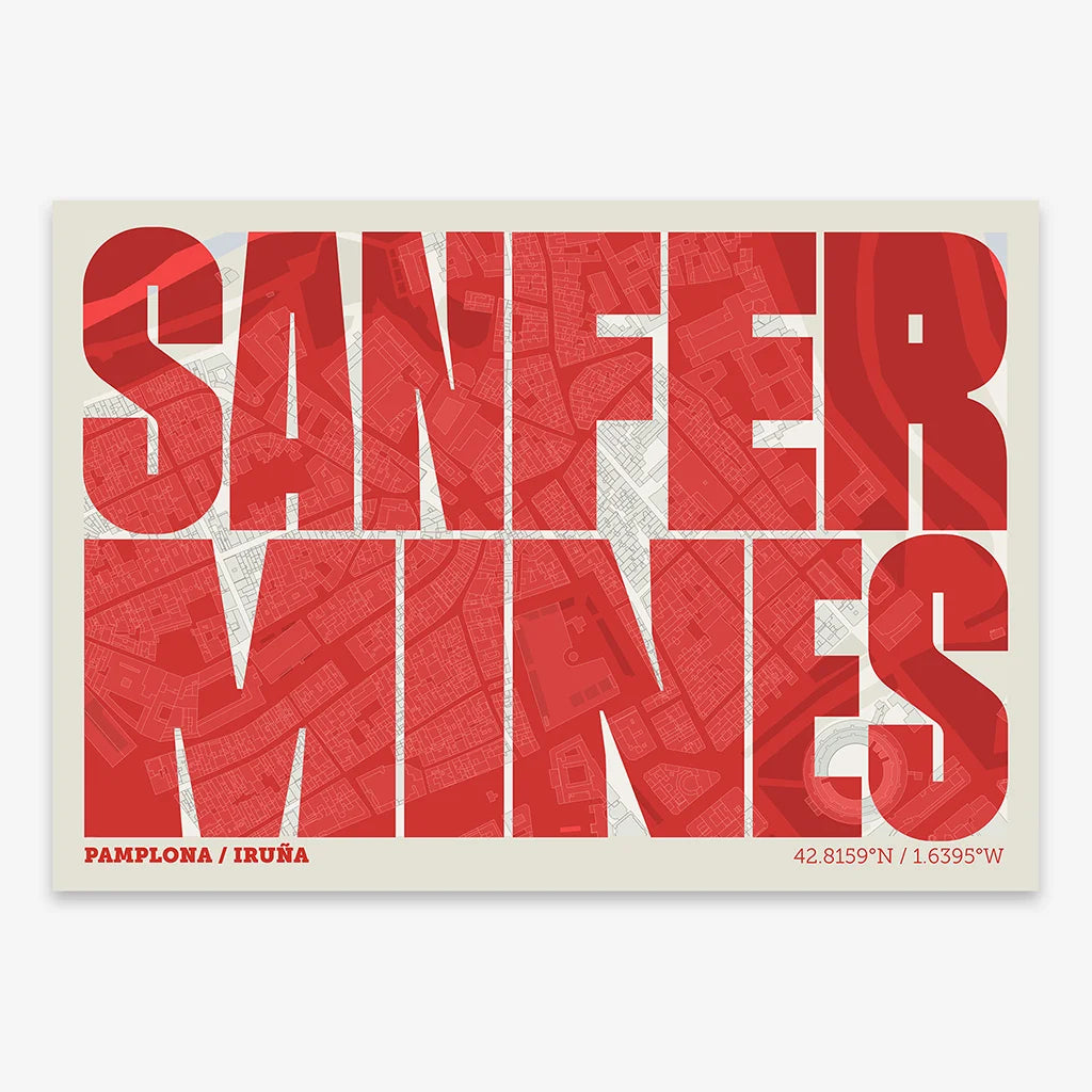 Sanfermines "Super Bold"