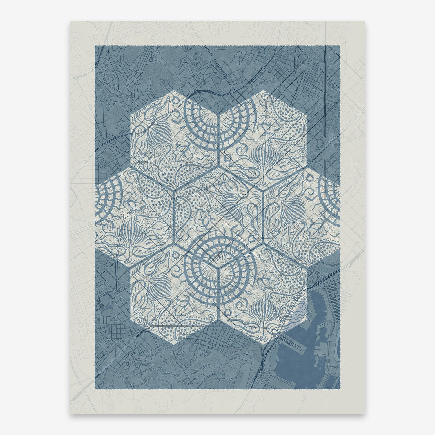 Seven Pieces of panot Gaudí