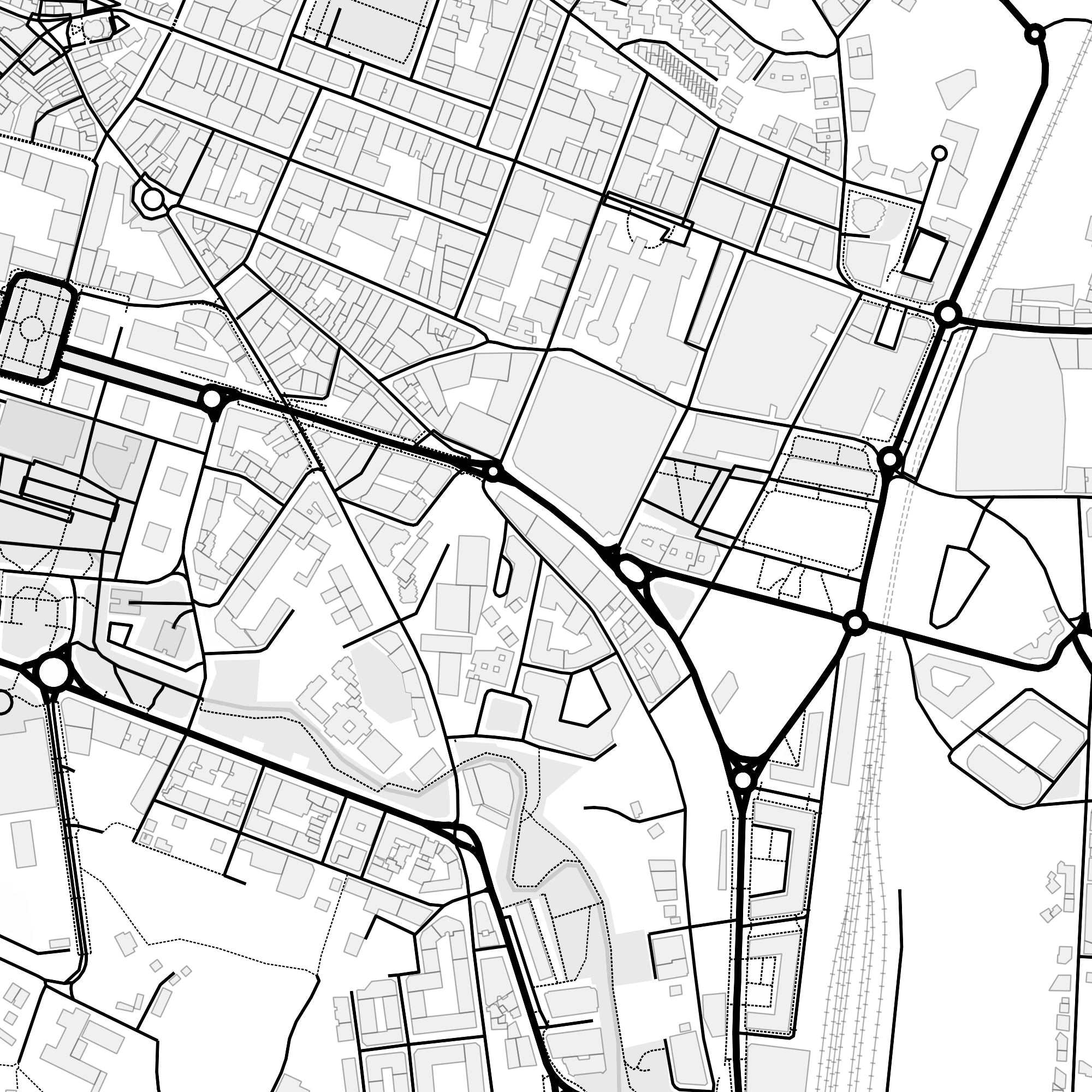 LetraMap Unruled Design Detail in High Resolution